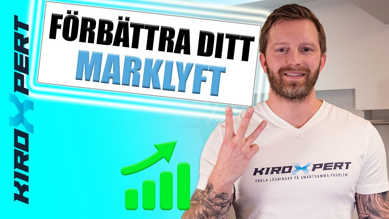 Marklyft - 3 Tekniker För Att Undvika Smärta I Ryggen