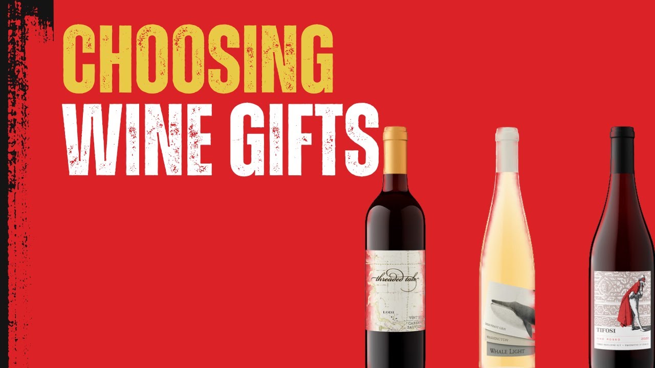 How to Pick $30-$50 Wine for Gifts....w/wine expert David Lynch