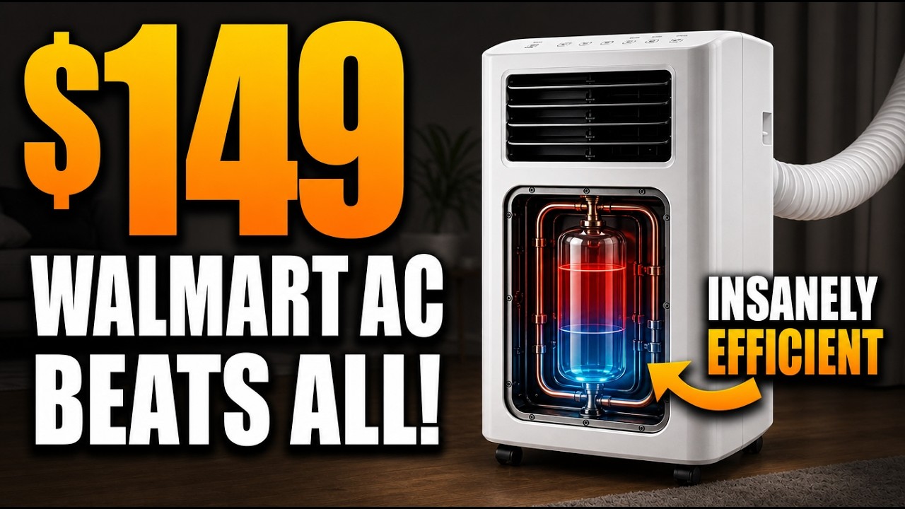 Wait, What? Walmart's Cheap Air Conditioner Beats Every Name Brand?!