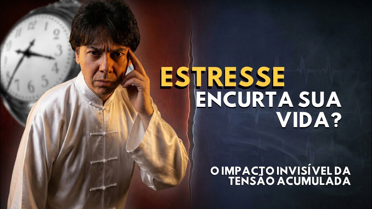Estresse crônico encurta a vida? O impacto invisível da tensão acumulada.