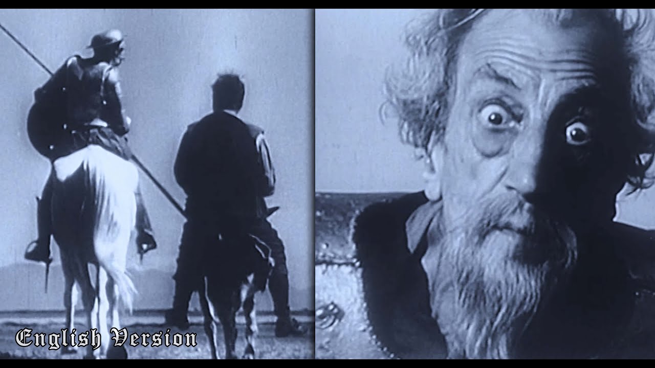 Don Quixote - Orson Welles - Film (1957-1972) - English - Multiple Subtitles - Remastered 1992 - 4K