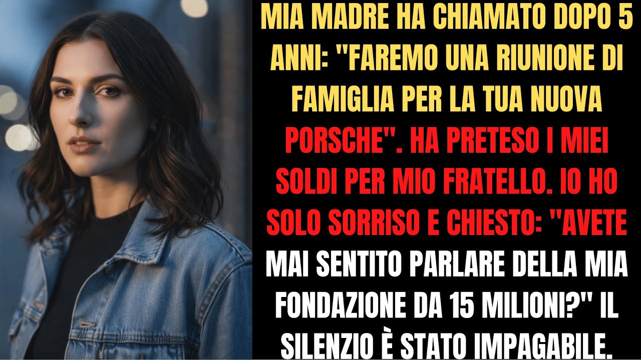 Volevano i miei soldi dopo 5 anni di silenzio: li ho distrutti con una sorpresa da 15 MILIONI! 😱🔥
