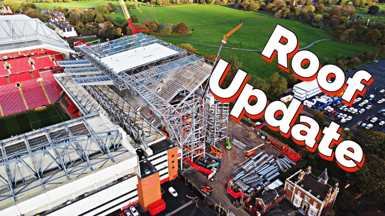 Anfield Road Stand Expansion Update