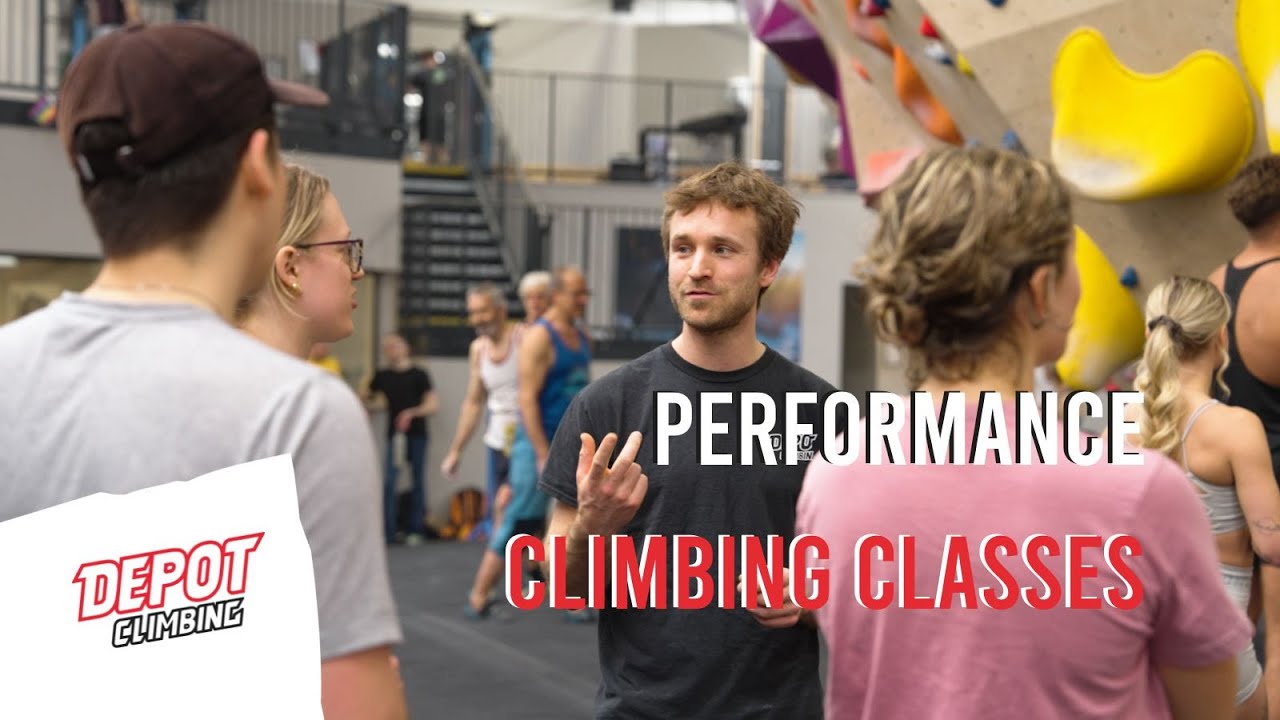 Depot Climbing Performance Climbing Coaching Classes