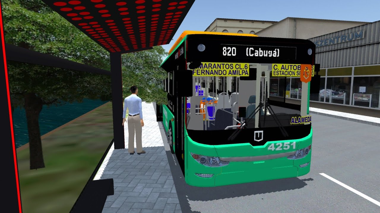 Ruta 188 Paseo - Cosmopolis - Alameda