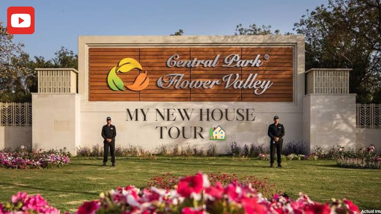 MY HOUSE 🏠 TOUR ❤️ .. CENTRAL PARK FLOWER VALLEY 🪴 #viral #house #vlog #tour