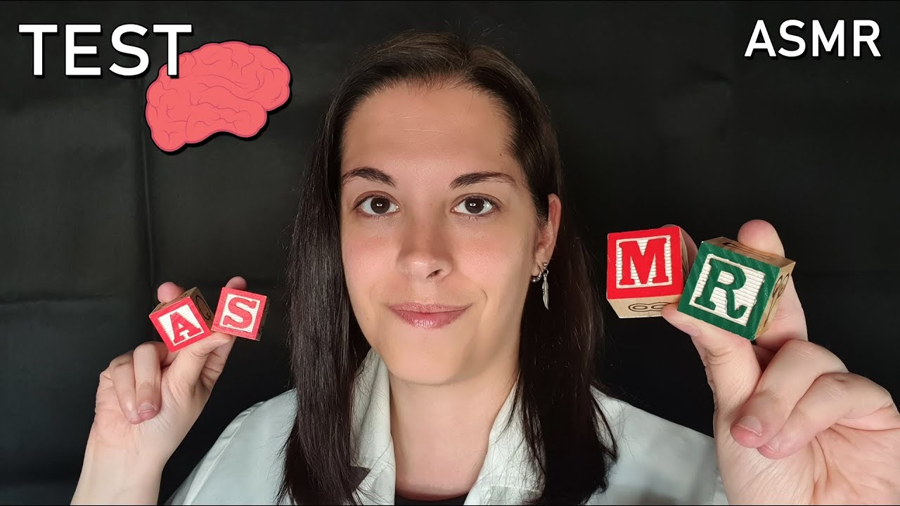 Examen de NERVIOS CRANEALES 🧠  Roleplay Médico | ASMR Español | Alternative ASMR