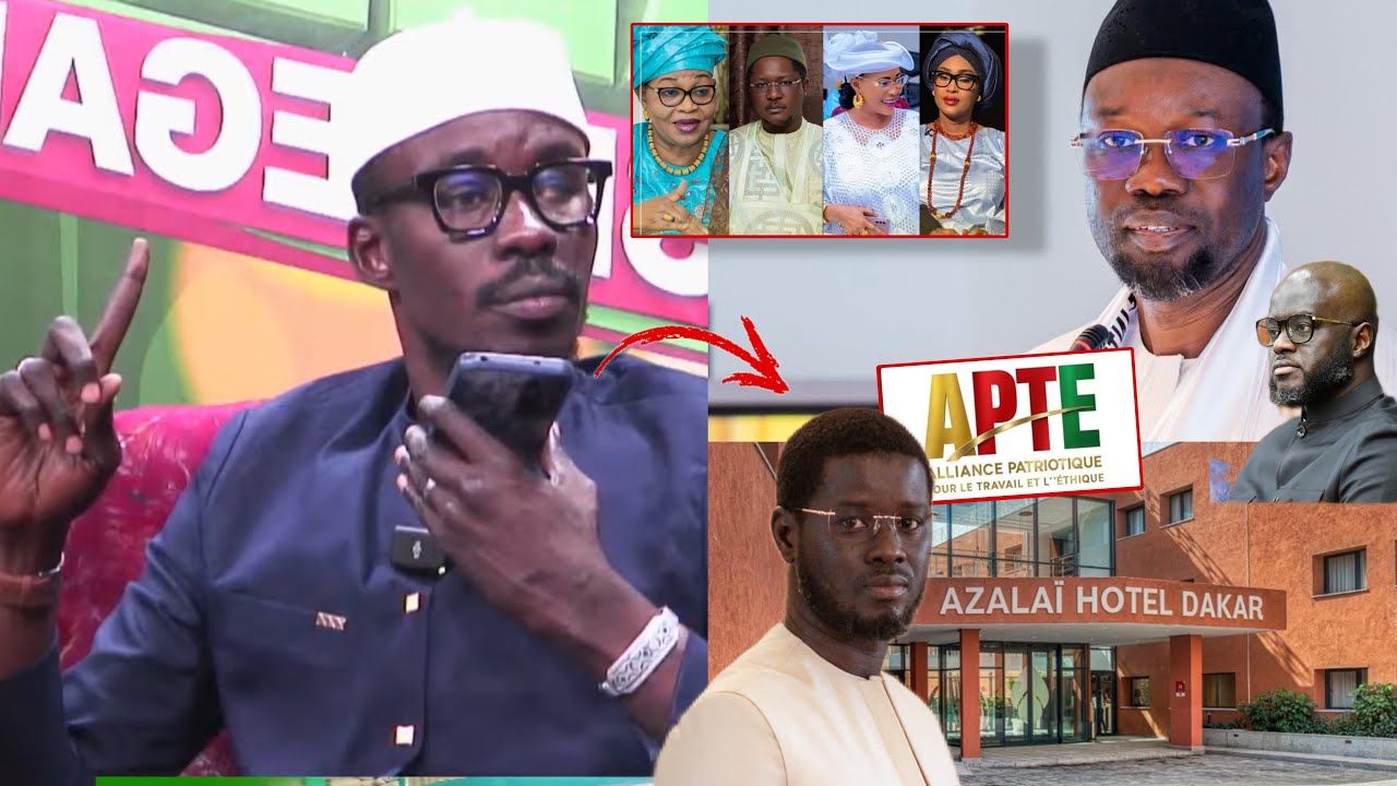 «Ndogou APTE bi Sonko di Wadial, litax Diomaye gnou rejette..Mimi et Ass tombent, Caporal révèle 