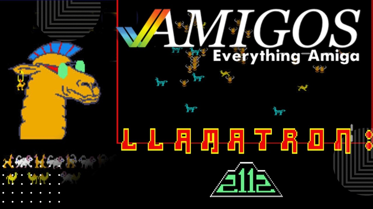 Ламатрон 2112 Ретроспектива | Амигос: Всё для Amiga 536