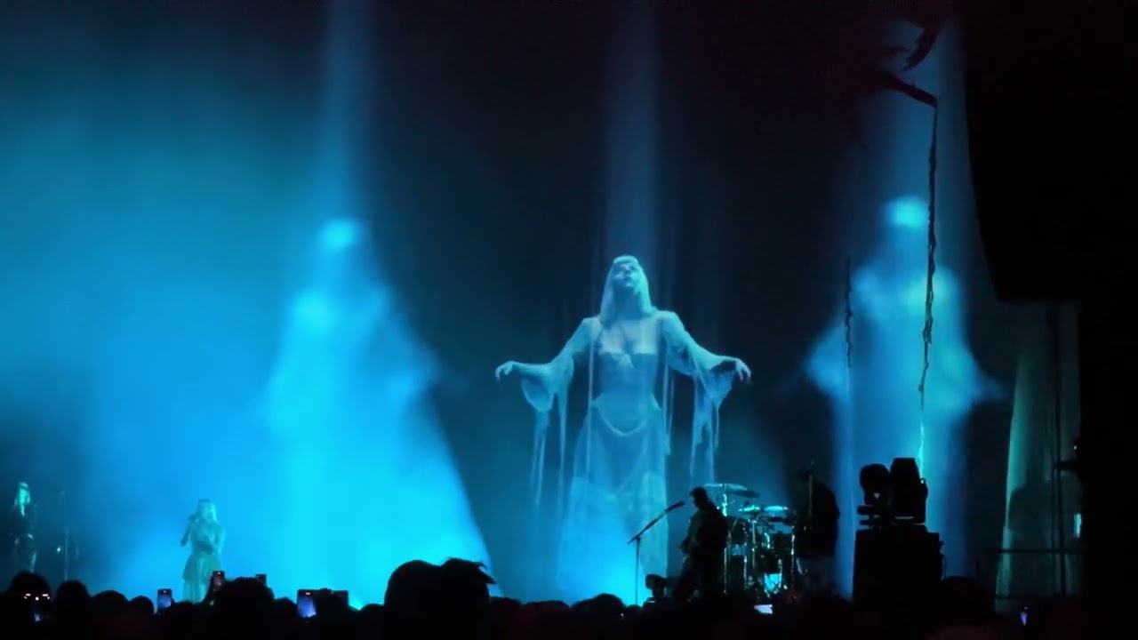 Goddess of Dusk + Churchyard - AURORA Live at WAMU Theater in Seattle, Washington 11/26/2024