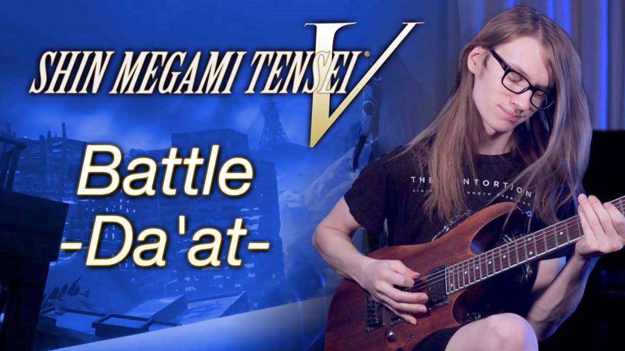 Shin Megami Tensei V - Battle ~Da'at~ (METAL COVER)