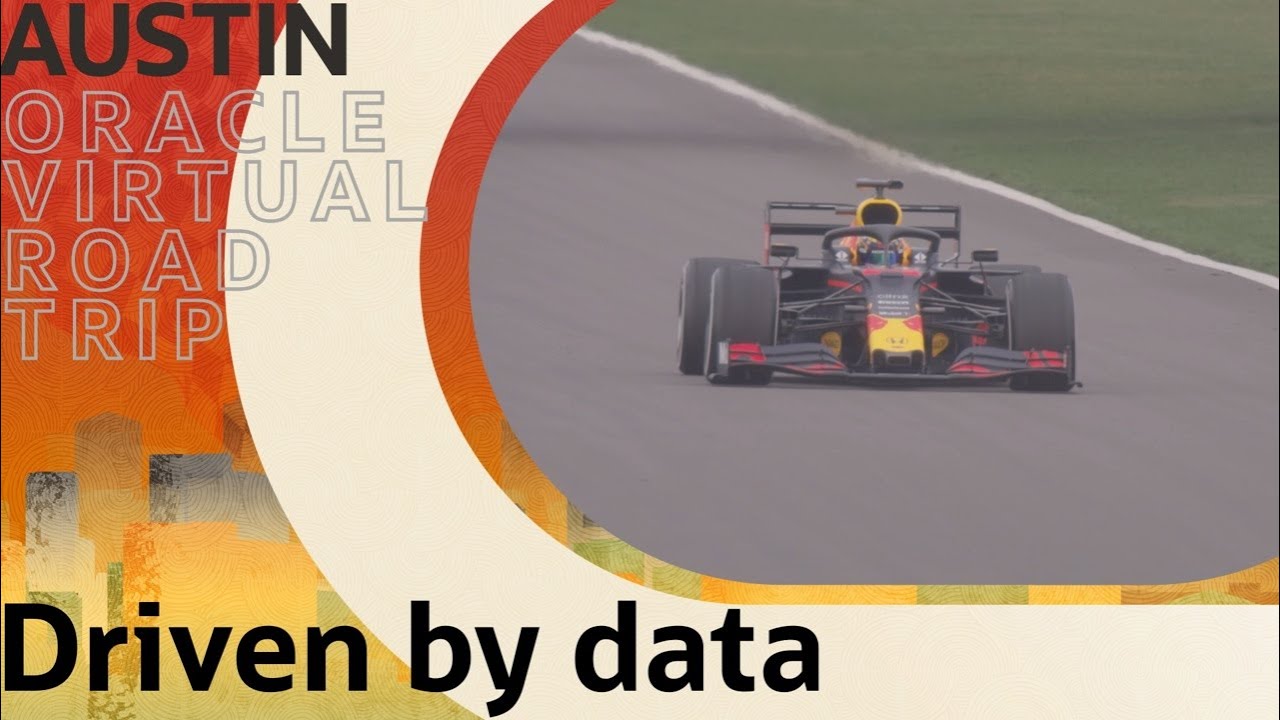 Red Bull Racing Honda, driven by data: Virtual Road Trip 2021