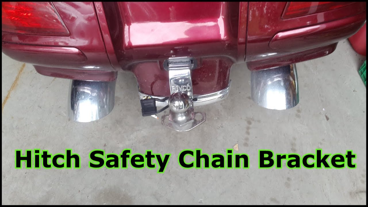 Hitch Safety Chain Bracket