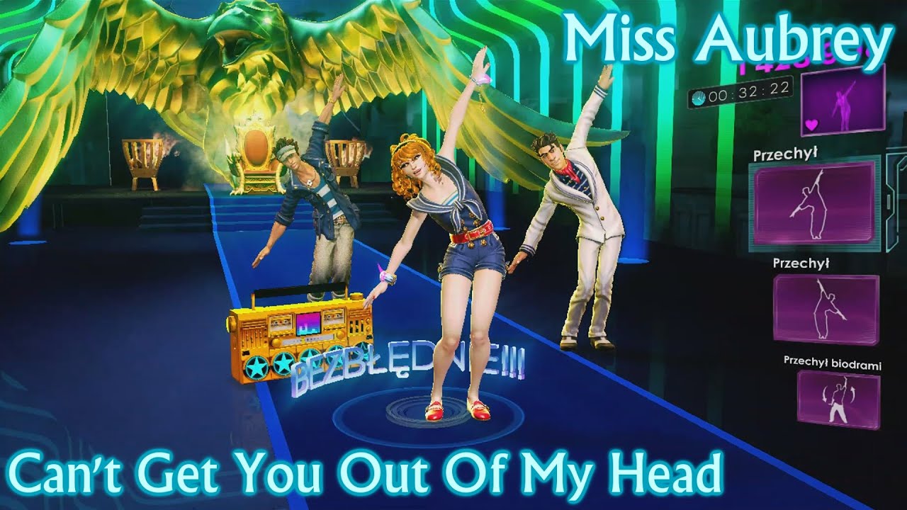 Dance Central 3 | Can't Get You Out Of My Head