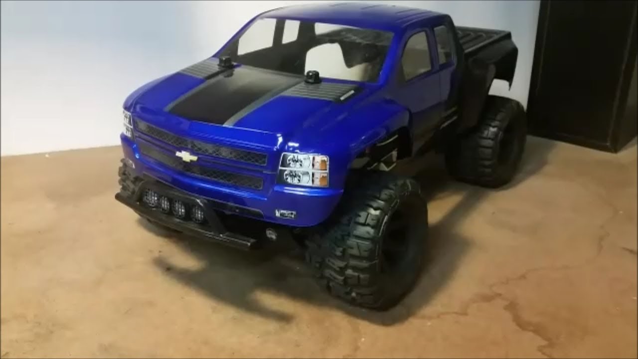 Stampede 4x4 to Slash MT Conversion