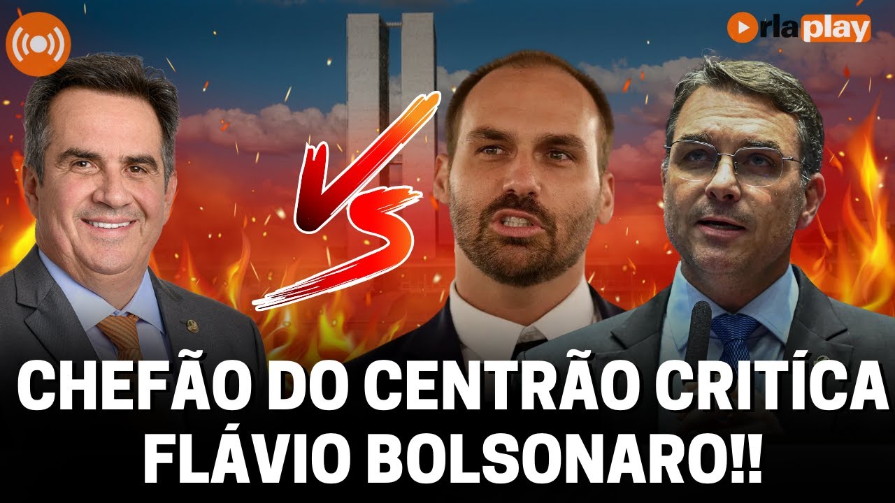 CHEFÃO DO CENTRÃO CRITÍCA FLÁVIO BOLSONARO! | Debate na Redação