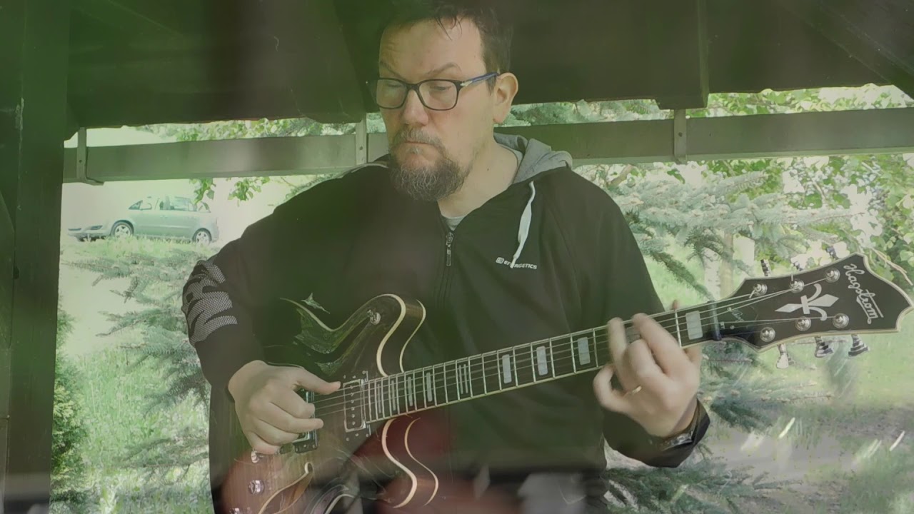 Saman - Ólafur Arnalds (baritone guitar cover) by Ivan Kapec