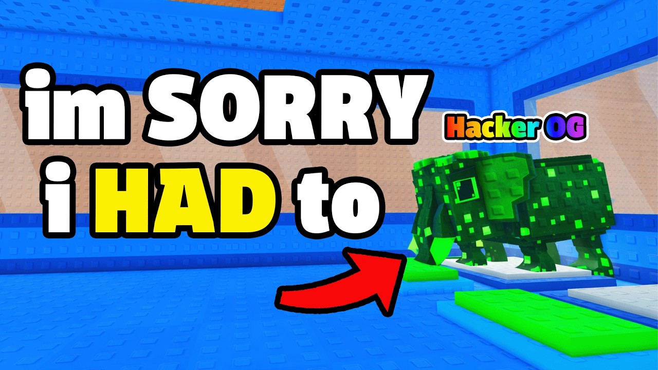 I STOLE RAREST OG in the GAME and BECAME SUPER OP...