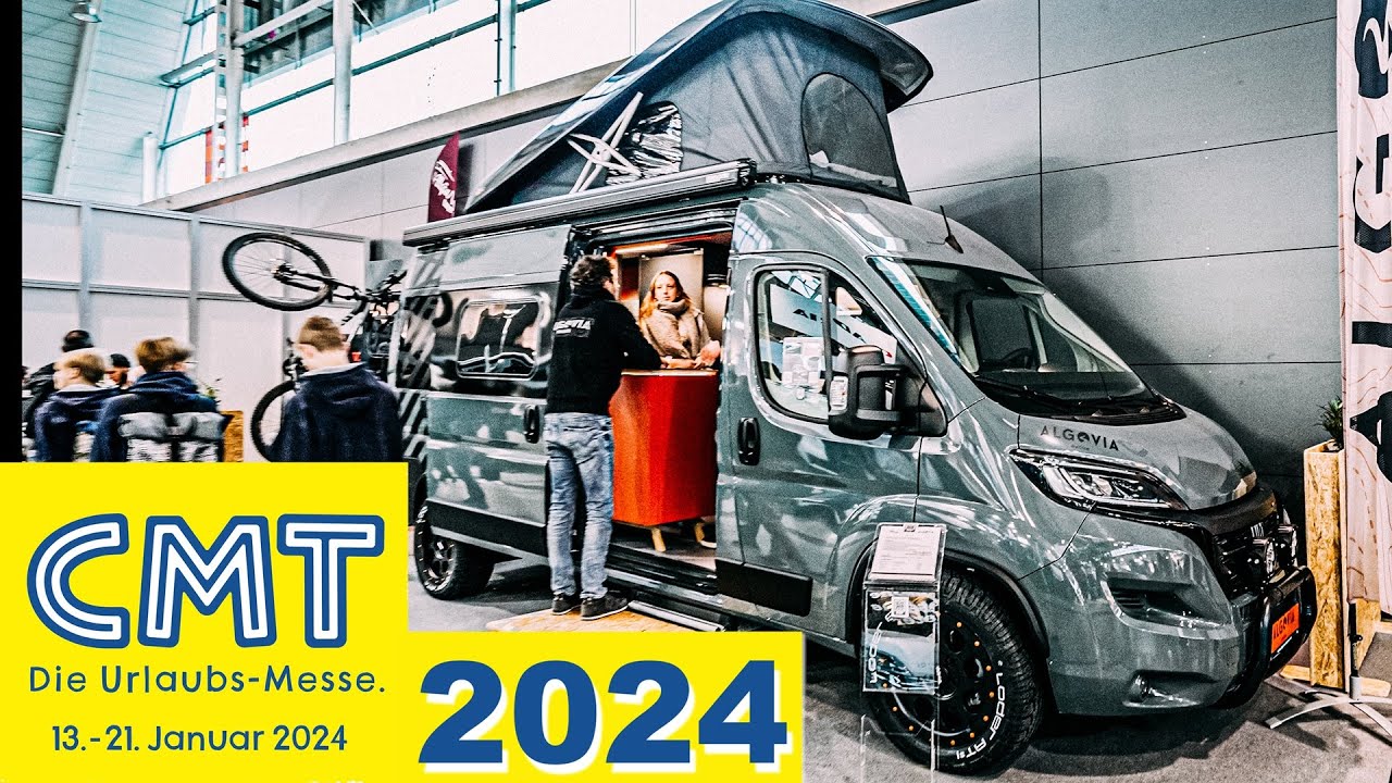 ALGOVIA CAMPERVAN FIAT DUCATO EXTREMELY COMFORTABLE PASSENGER SEATS! SLEEPS 4 CMT 2024 STUTTGART!