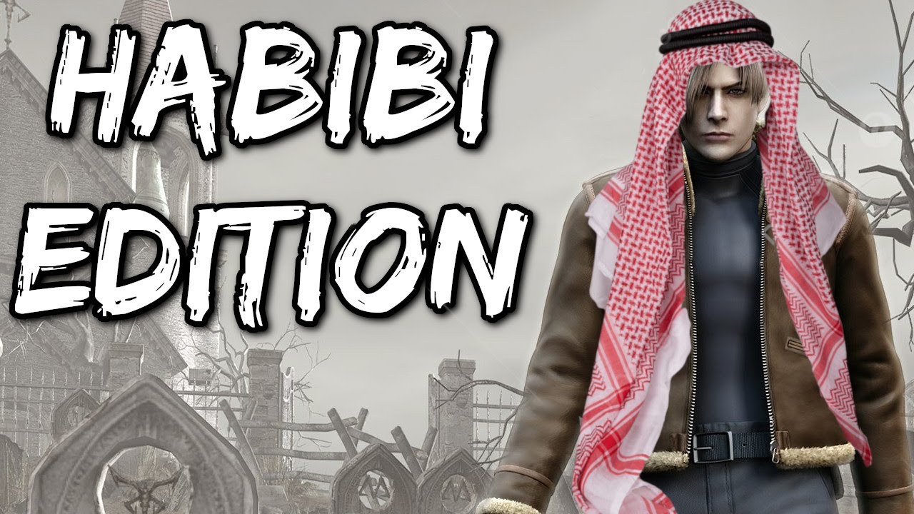 RE4 Habibi Edition is BACK! ليون صار بحريني
