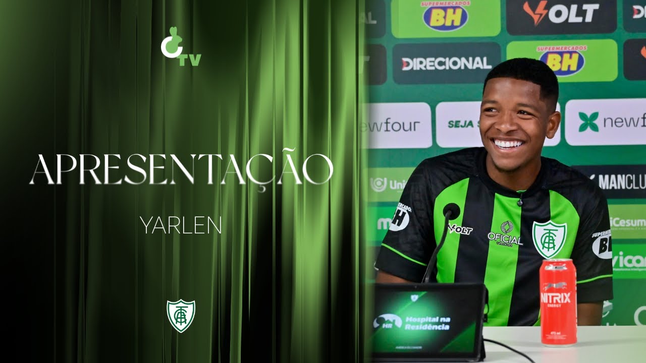 🎙️Apresentação | Yarlen - Atacante  | Coelho TV