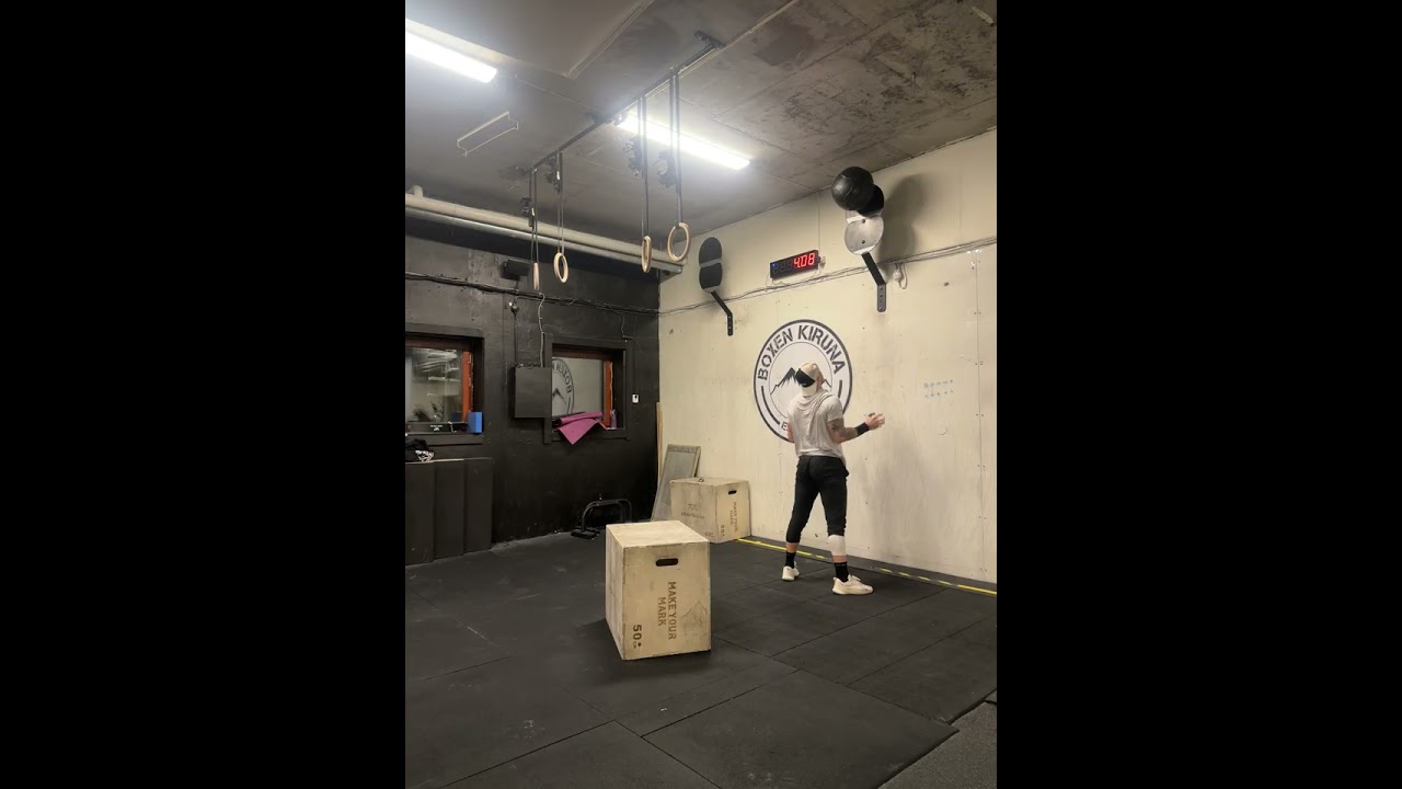 Nordic master wod 1