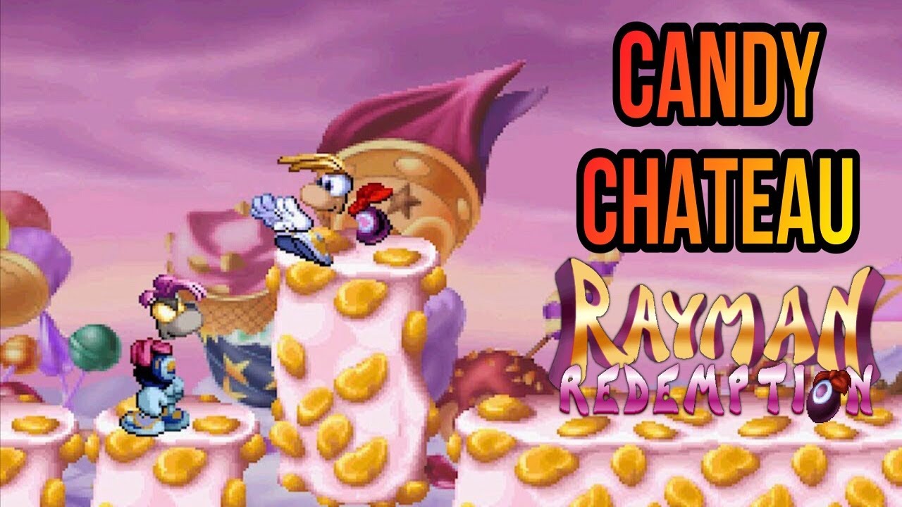 rayman redemption candy chateau