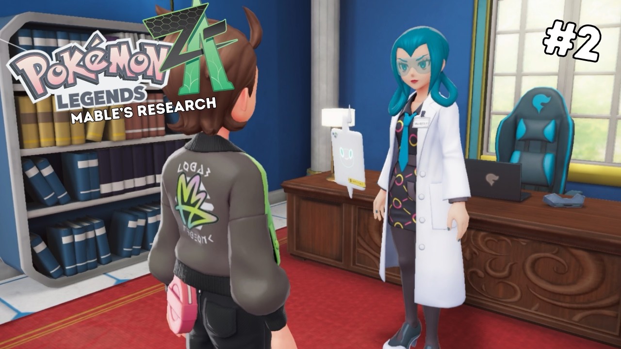 Mable's Research | Episode 2 | Pokémon Legends Z-A