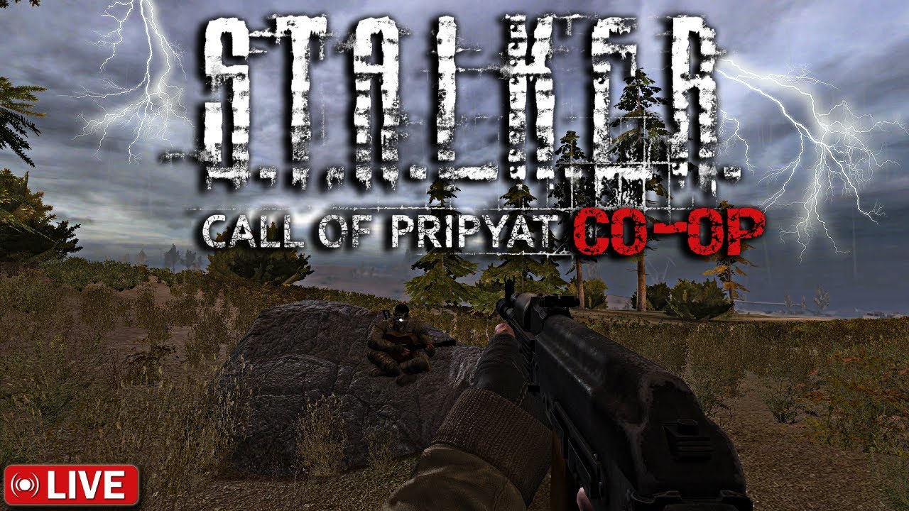 🔴LIVE! (CO-OP) STALKER: Call of Pripyat - Pt.1 (xrMPE Mod w/Mrs. TrialZ)