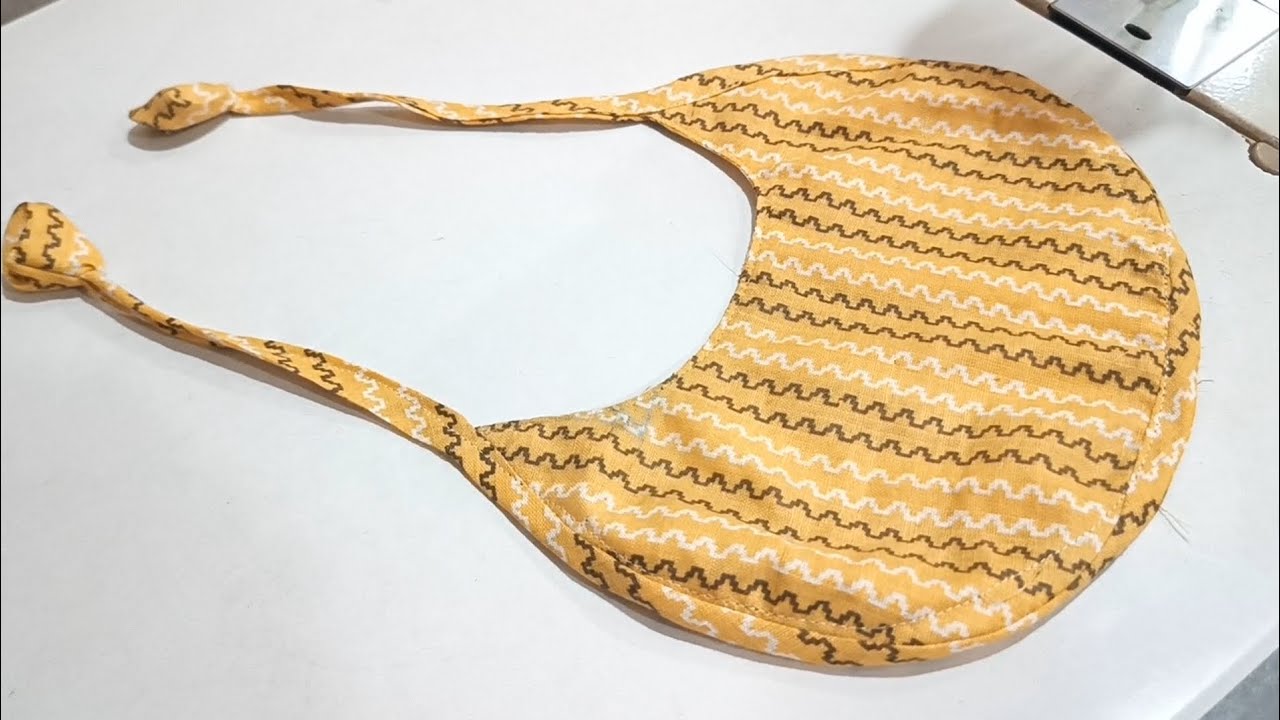 Baby Bib Making At Home | Baby Bib Banane ka Aasan Tarika 