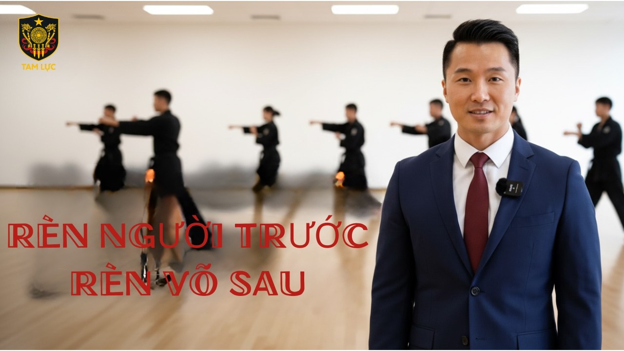 Tam Lực – Rèn Người Trước, Rèn Võ Sau | Một Buổi Tập Thật