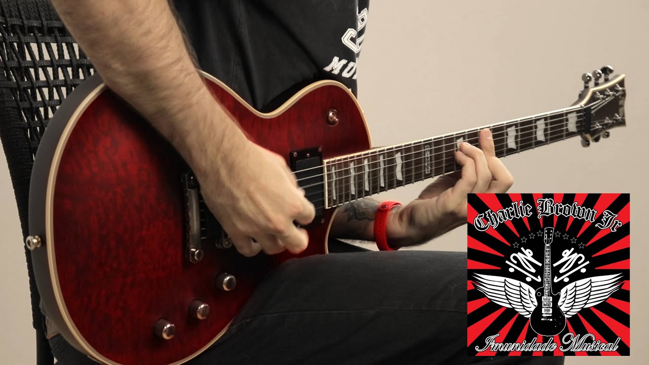 Charlie Brown Jr - Lutar Pelo Que É Meu GUITAR COVER + TABS