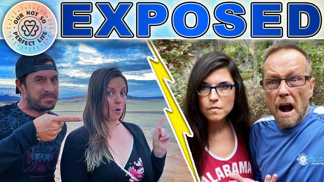 The TRUTH behind the RV ODD COUPLE - Who they REALLY ARE