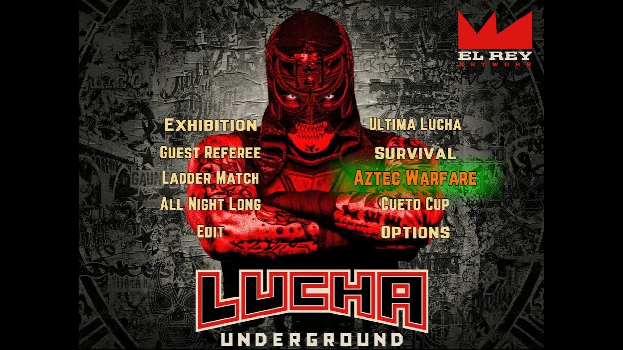 nL Live - Lucha Underground! (WWF No Mercy Mod)