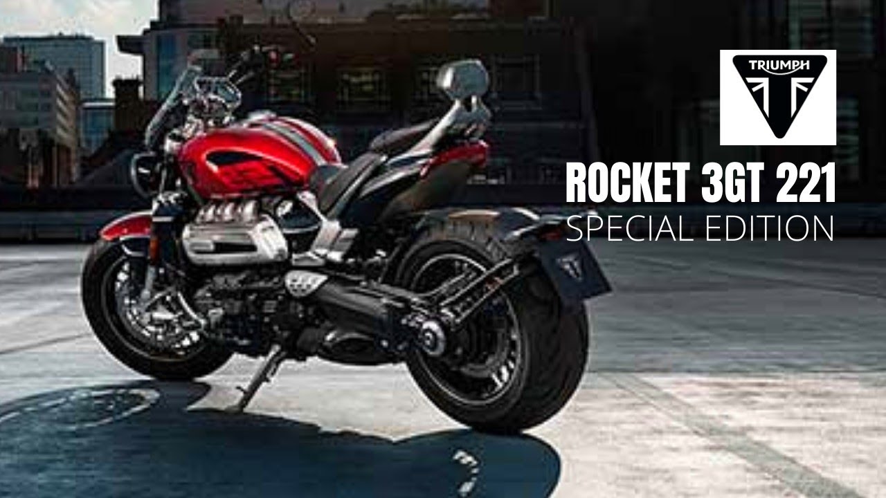 2022 Triumph Rocket 3GT 221 Special Edition: Price, Color, Specs, Features