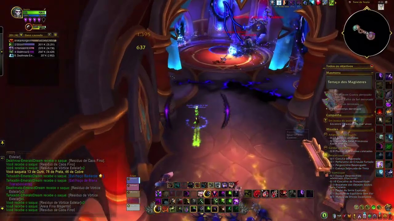 World of Warcraft midnight Gameplay 