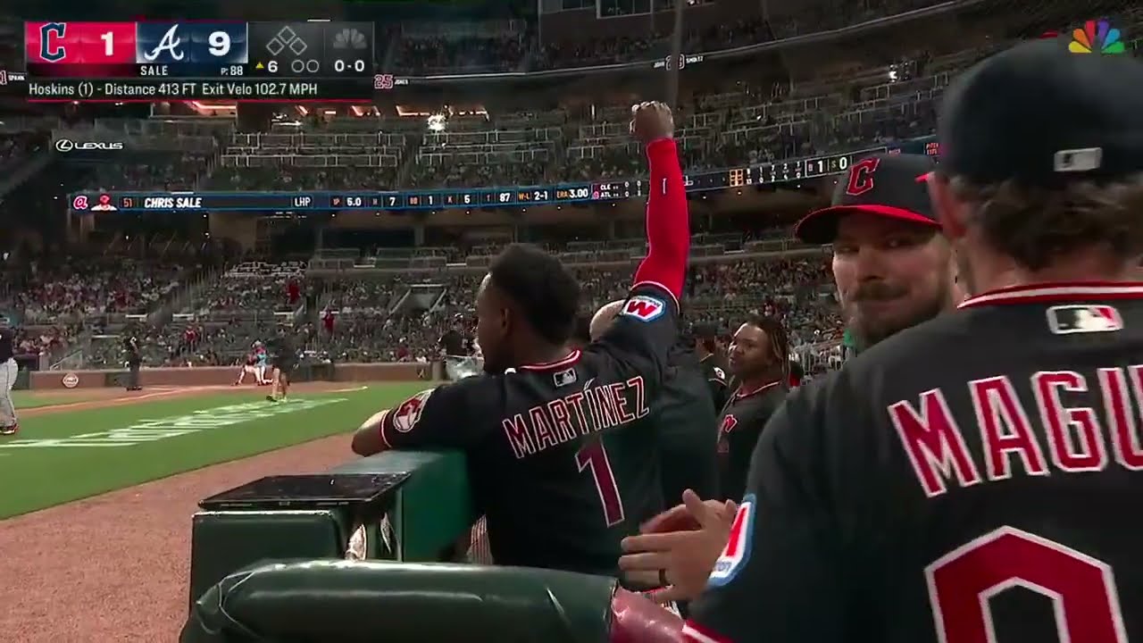Rhys Hoskins' 1st home run of the 2026 season