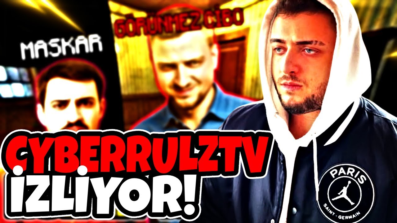 @CyberRulzTv | GMOD MURDER KOMİK ANLAR #3 | İZLİYOR!