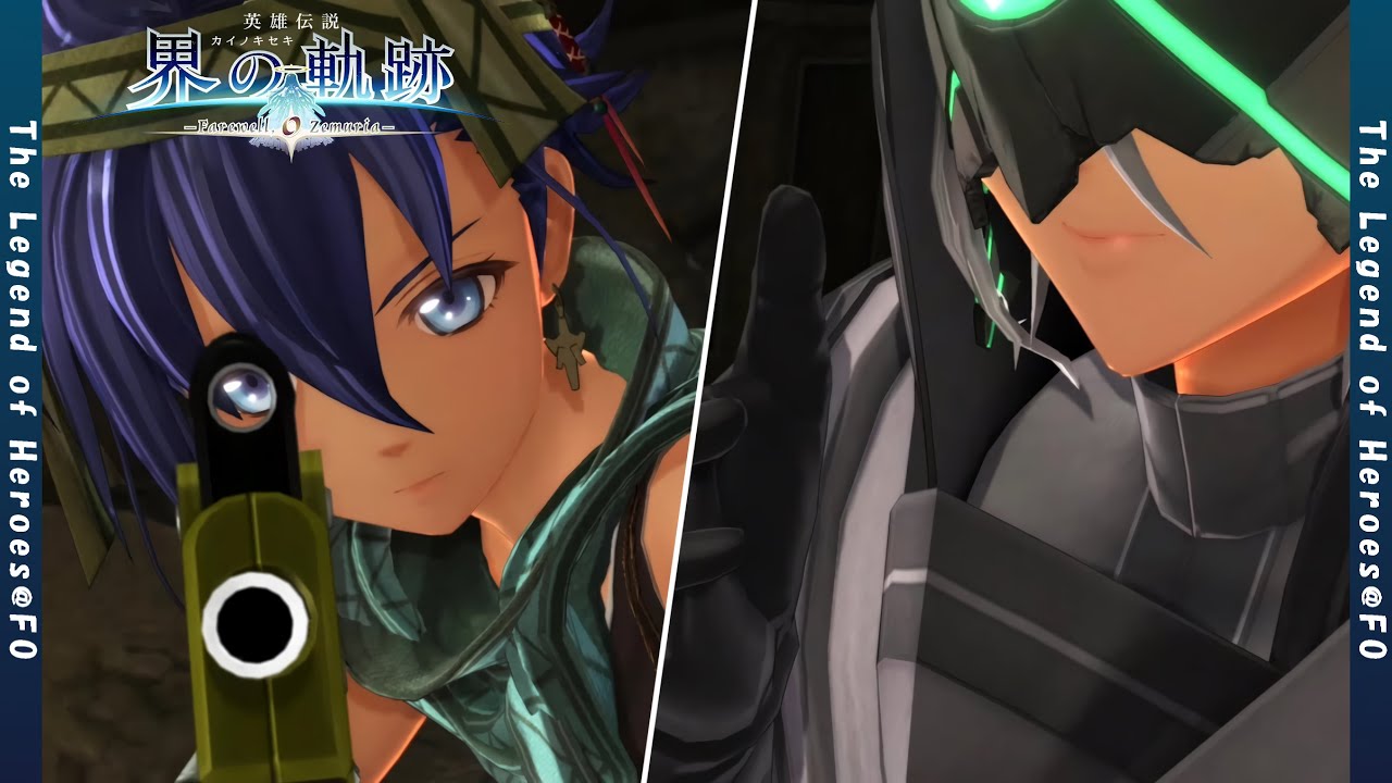 【界の軌跡  Farewell, O Zemuria 】ネタバレ注意　世界のセーフティ：〇〇戦【kai no kiseki  Farewell, O Zemuria  】