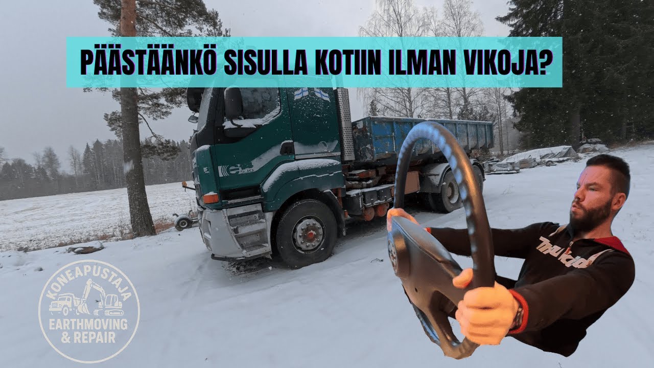 KOTIMATKA EI SUJUNUT KUIN STRÖMSSÖÖSSÄ...