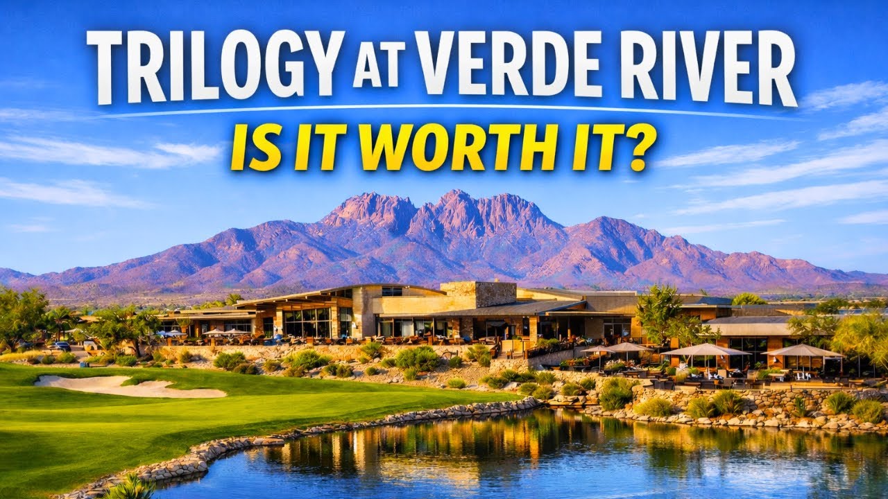 Hidden 55+ Community in Arizona? Trilogy at Verde River Full Tour & Honest Review