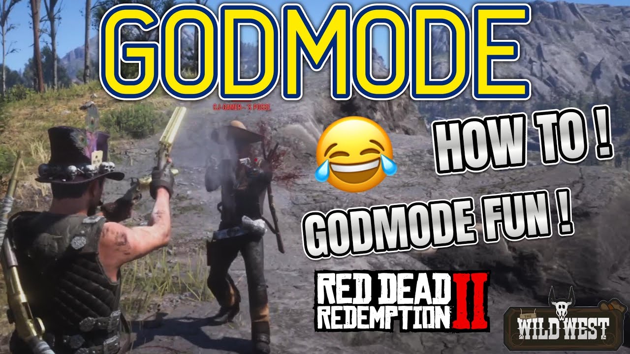 GODMODE HOW TO GLITCH RDR2 ONLINE GRIEFING FRIEND - PS4 PS5 XBOX - RDR2 GODMODE GLITCH