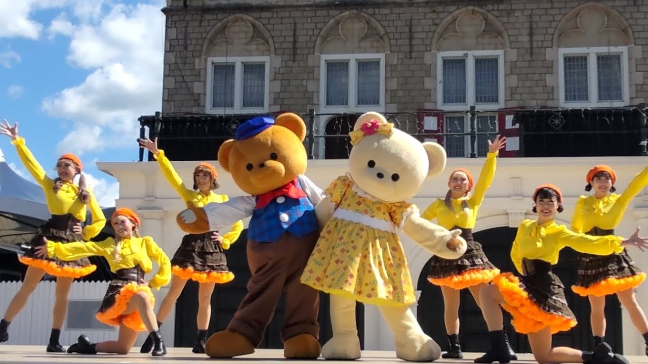 2024.10.10㈭12:15 ルーク&ルーナのお誕生日会  ルーク&ルーナ チームエキサイト ハウステンボス