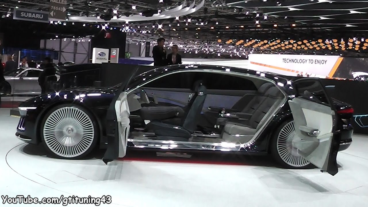 Italdesign Giugiaro Gea - Geneva Motor Show 2015