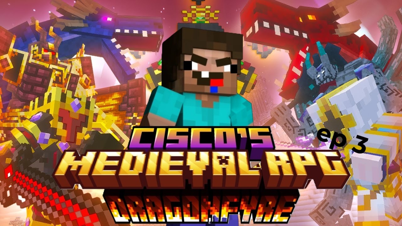 Cisco's Medieval RPG Dragonfyre ep 3 Nether