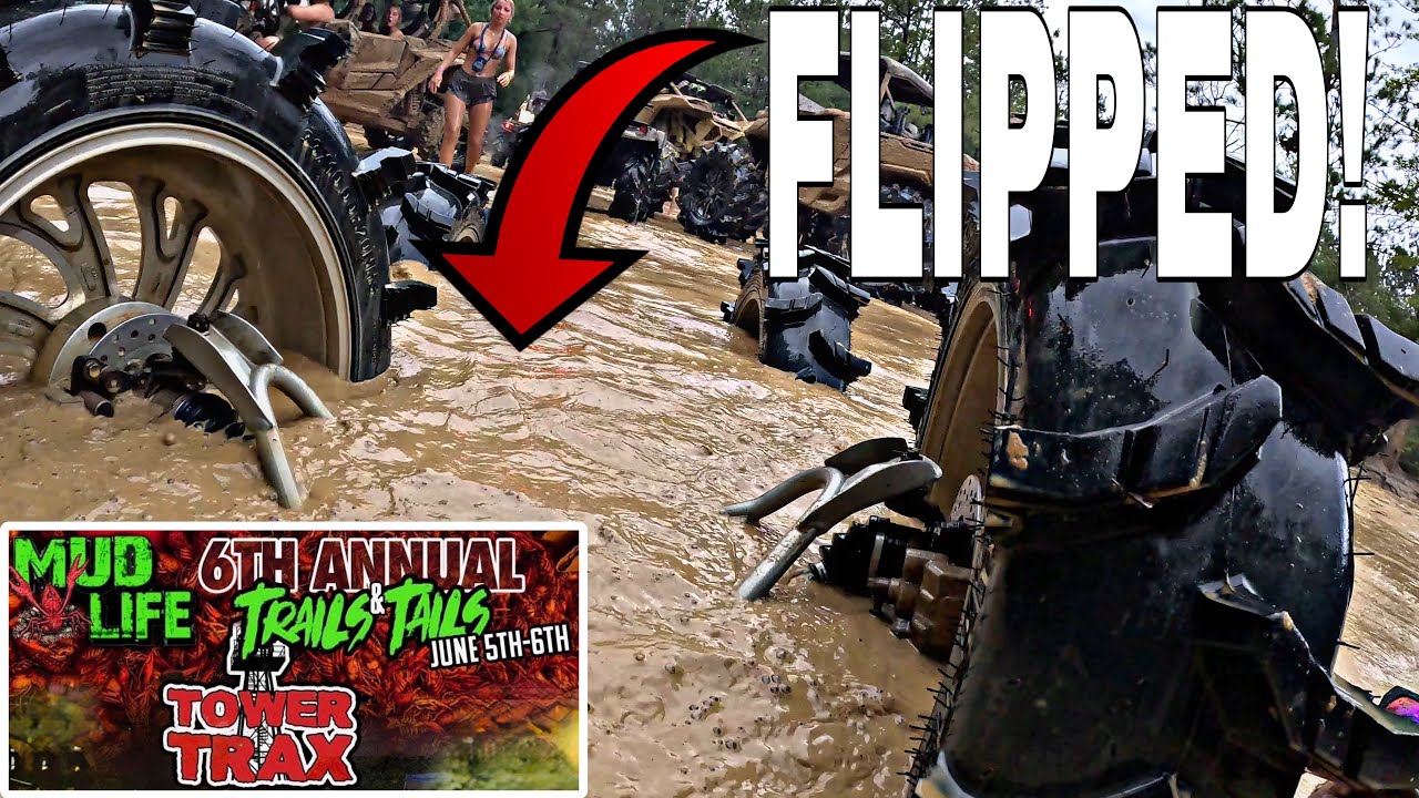 I FLIPPED MY BIKE AT TOWER TRAX! *SCARY*