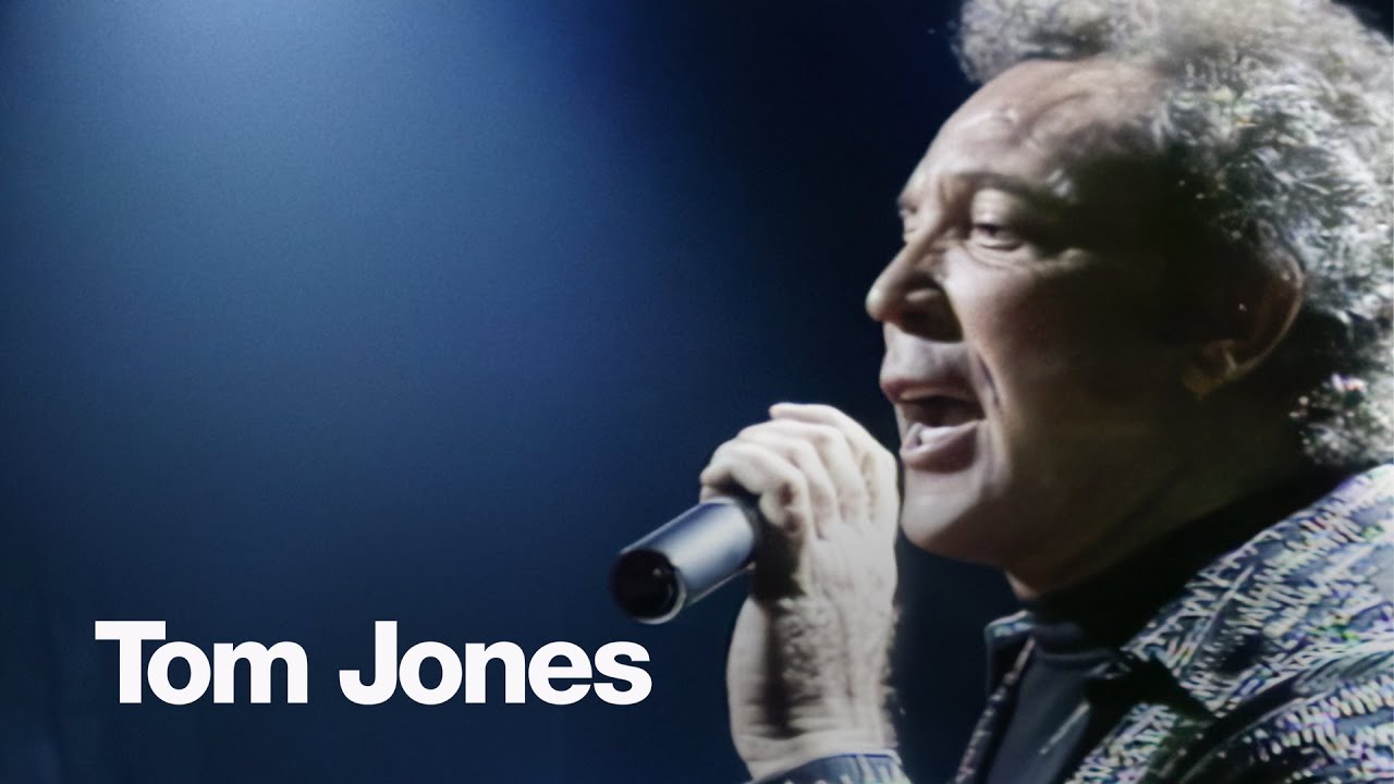 Tom Jones - I Still Haven't Found What I'm Looking For (Tom Jones: The Right Time -Episode 4, 1992)