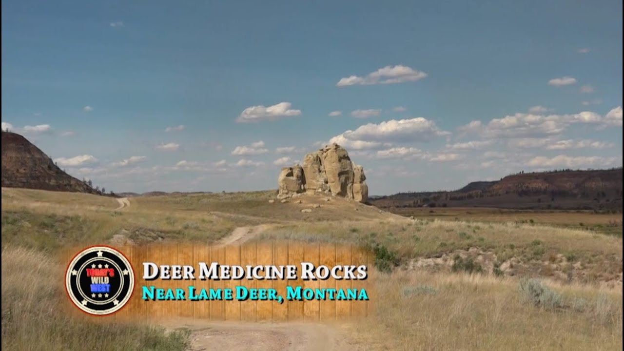 Sitting Bull's mysterious Deer Medicine Rocks