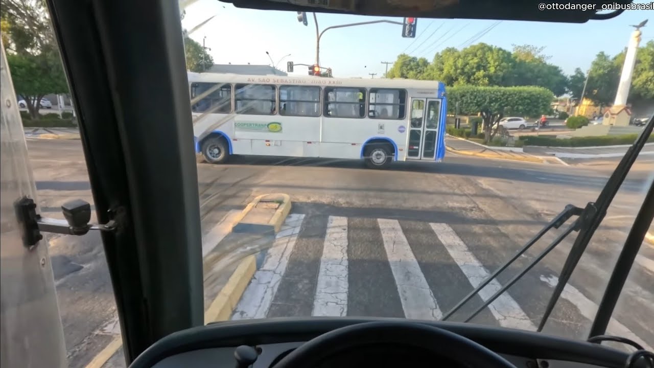 VLOG MOTORISTA DE ONIBUS URBANO NA CIDADE DE PARNAIBA PI