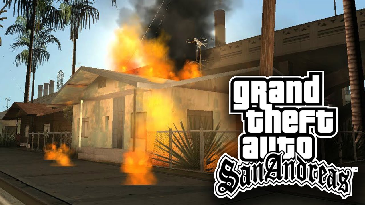 GTA SAN ANDREAS - TA TODO MUNDO LOUCO